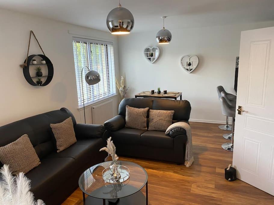 Perfectly Situated Luxury 2 Bedroom Apartment Glasgow Extérieur photo